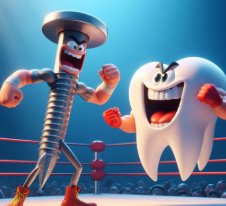 "fight tooth and nail" picture