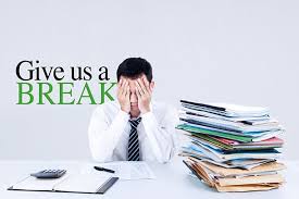 "give someone a break" picture