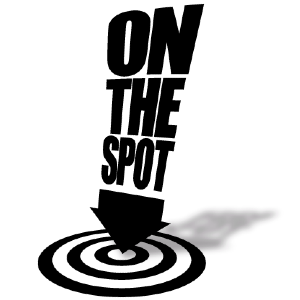 "on the spot" picture