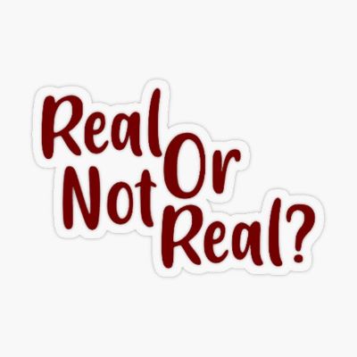 "for real" picture