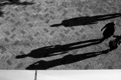 "cast a shadow over" picture