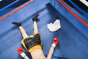 "throw in the towel" picture