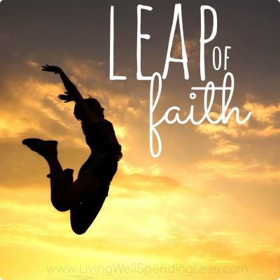 a leap of faith