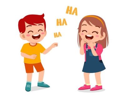 "laugh like a drain" picture