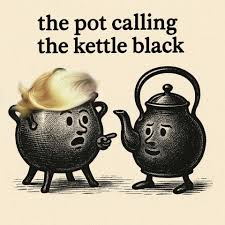 What does "the pot calling the kettle black" mean? | Lingoland English ...