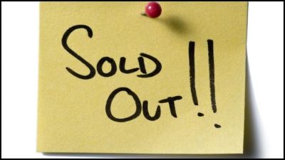 be sold out