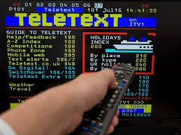 Teletext는 무엇을 의미하나요? | Lingoland 영한 사전