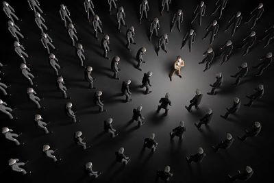 Surrounded Definition What does