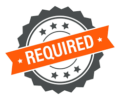 required หมายถึงอะไร? | พจนานุกรมอังกฤษ-ไทย Lingoland