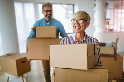 What does relocation mean? | Lingoland English-English Dictionary