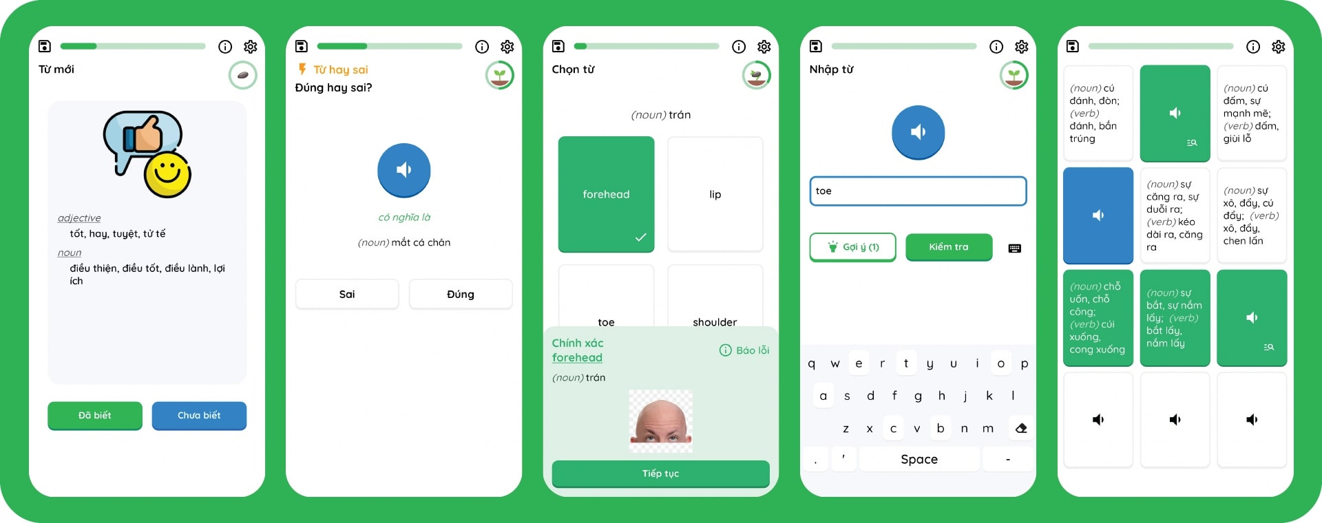 méthodes d'apprentissage du vocabulaire